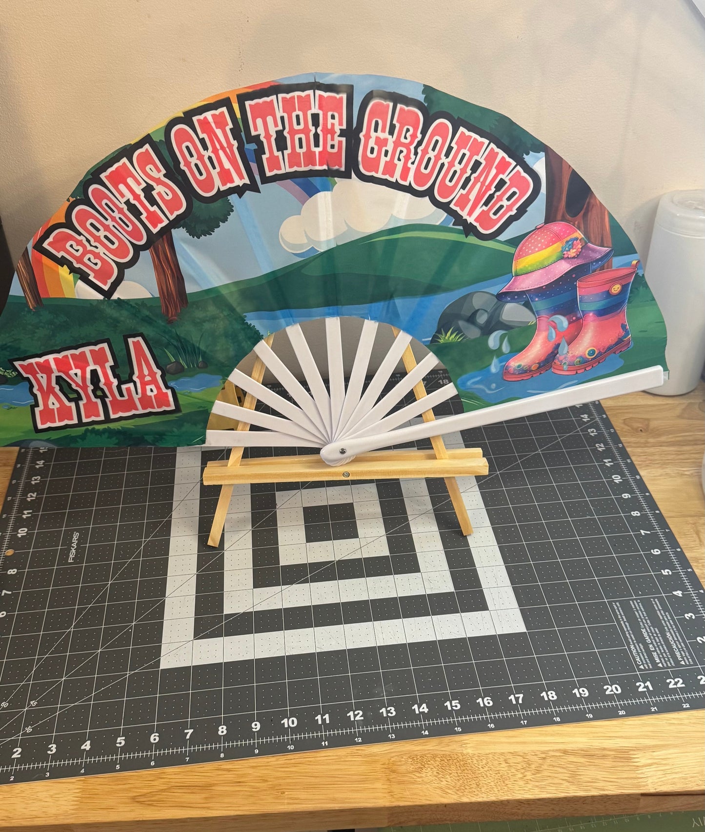 Custom Clack Fan