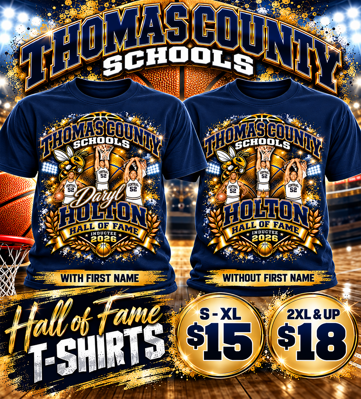 Hall of Fame Commemorative T-Shirt