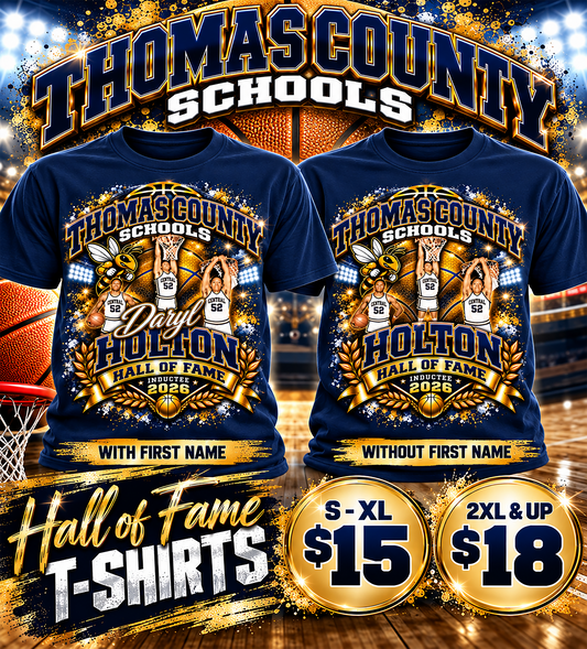 Hall of Fame Commemorative T-Shirt